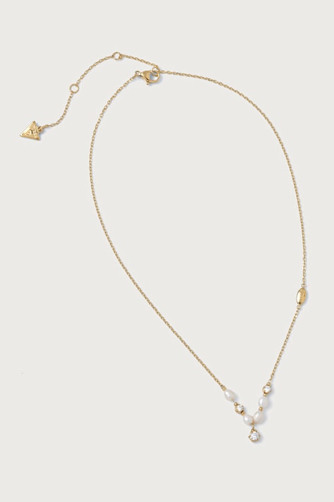 Guess Naszyjnik damski PEARLY JUBN06.480JW