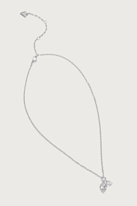 Guess Κολιέ γυναικείο CRYSTAL LOVE JUBN06.359JW