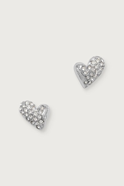 Guess Kolczyki damskie ze stali nierdzewnej GOLDEN LOVE JUBE06.453JW