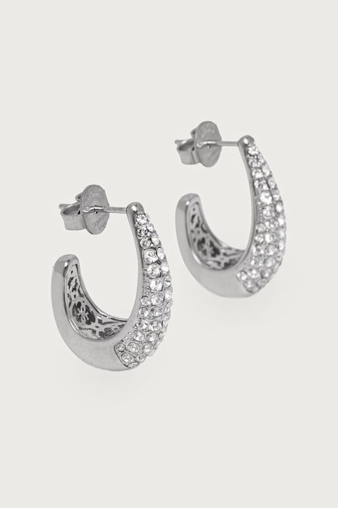 Guess Cercei pentru femei din oțel inoxidabil MADISON JUBE06.429JW
