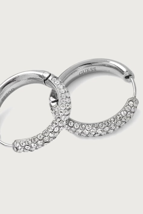 Guess сережки жіночі MADISON — AW26-AKDZ13, срібний — фото 2