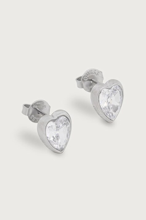 Guess Kolczyki damskie CRYSTAL LOVE JUBE06.361JW