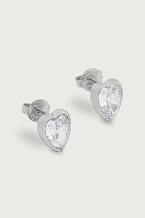 Guess Kolczyki damskie CRYSTAL LOVE JUBE06.361JW