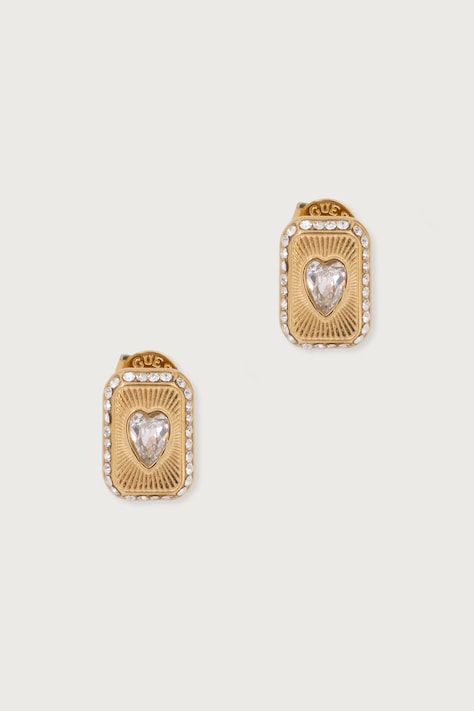 Guess Kolczyki CRYSTAL LOVE JUBE06.357JW