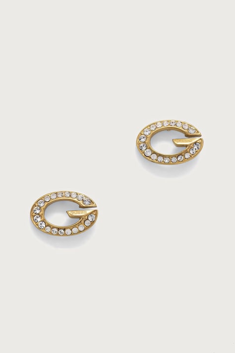 Guess Náušnice dámské z nerezové oceli G CAMDEN JUBE06.338JW