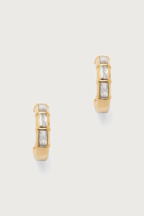 Guess Kolczyki damskie LES BAGUETTES JUBE06.332JW