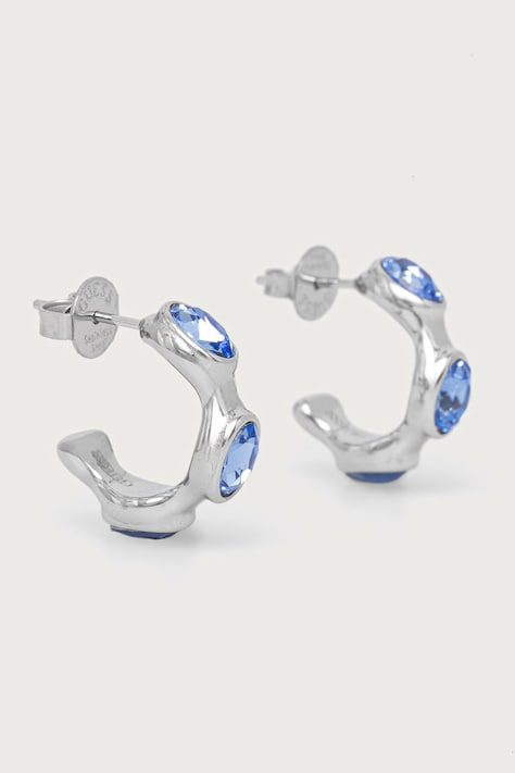 Guess Kolczyki damskie ze stali nierdzewnej DIVINE JUBE06.312JW