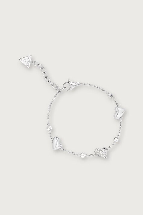 Guess Bransoletka damska ze stali nierdzewnej GOLDEN LOVE JUBB06.451JW