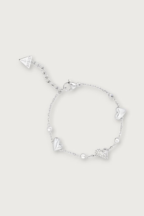 Guess Bransoletka damska ze stali nierdzewnej GOLDEN LOVE JUBB06.451JW