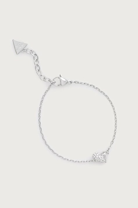 Guess Bransoletka damska ze stali nierdzewnej GOLDEN LOVE JUBB06.449JW