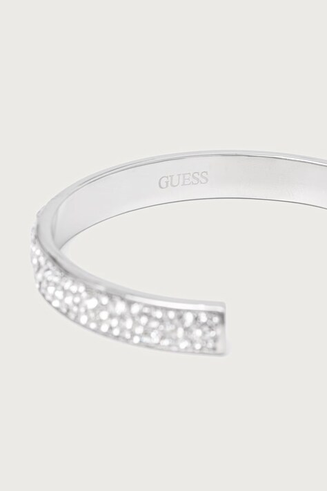 Guess браслет жіночий з цирконієм 4G SUPREME — AW26-AKDZ21, срібний — фото 3
