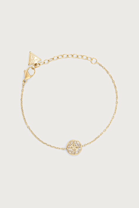 Guess Bransoletka damska ze stali nierdzewnej 4G SUPREME JUBB06.397JW