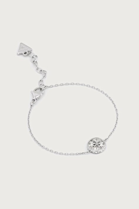Guess Bransoletka damska ze stali nierdzewnej 4G SUPREME JUBB06.397JW