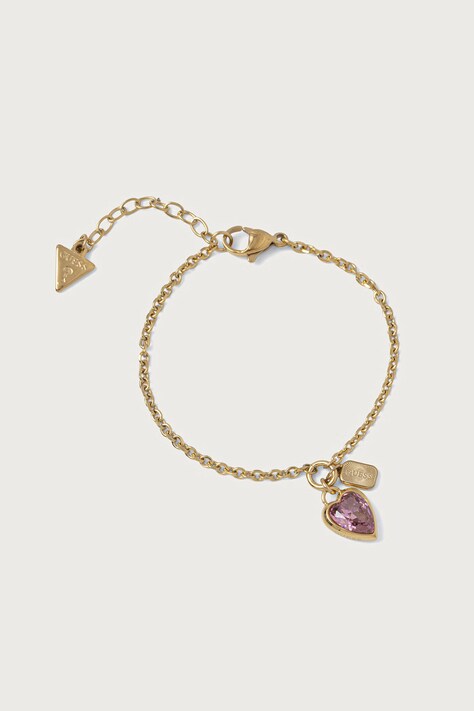 Guess Bransoletka damska CRYSTAL LOVE JUBB06.360JW