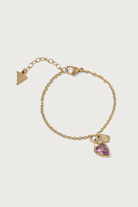 Guess Bransoletka damska CRYSTAL LOVE JUBB06.360JW