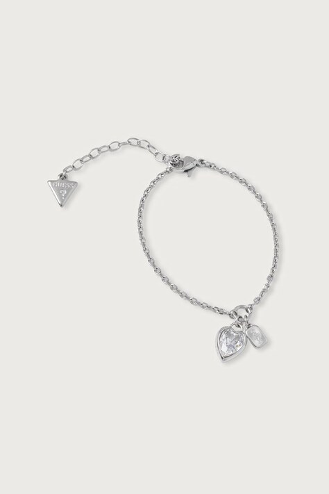 Guess Bransoletka damska CRYSTAL LOVE JUBB06.360JW
