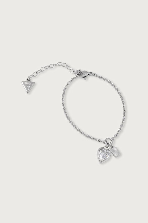 Guess Bransoletka damska CRYSTAL LOVE JUBB06.360JW