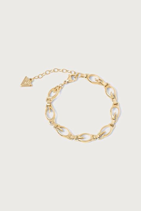 Guess Bransoletka damska ze stali nierdzewnej G CAMDEN JUBB06.344JW
