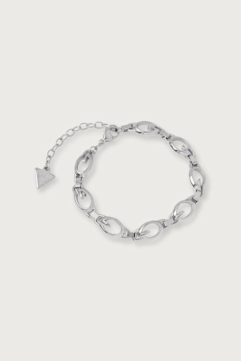 Guess Βραχιόλι γυναικείο από ανοξείδωτο ατσάλι G CAMDEN JUBB06.344JW