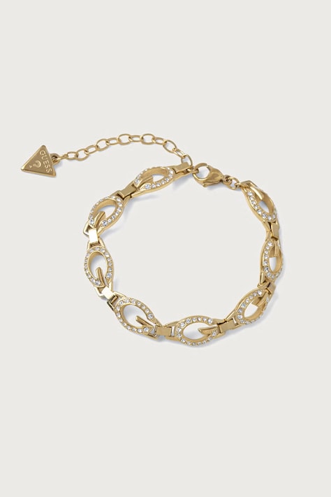 Guess Bransoletka damska ze stali nierdzewnej G CAMDEN JUBB06.341JW