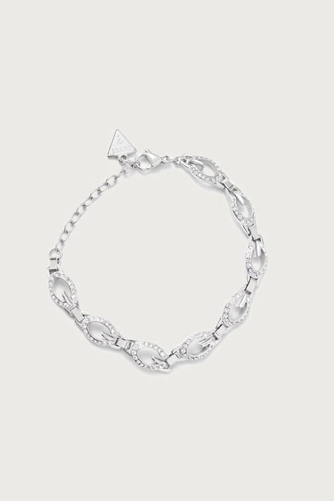 Guess Bransoletka damska ze stali nierdzewnej G CAMDEN JUBB06.341JW