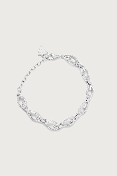 Guess Bransoletka damska ze stali nierdzewnej G CAMDEN JUBB06.341JW