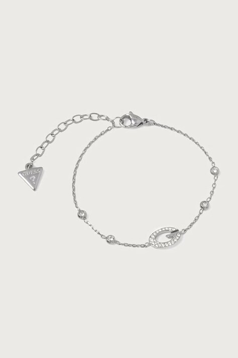 Guess Bransoletka damska ze stali nierdzewnej G CAMDEN JUBB06.337JW