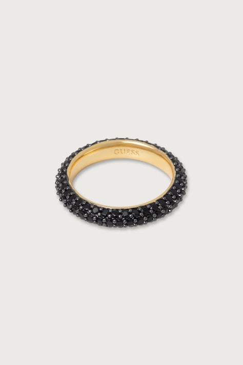 Guess Pierścionek damski ze stali nierdzewnej ESSENZA JUBR06 094JW