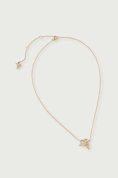 Guess Naszyjnik damski LOVE BITES JUBN06 056JW