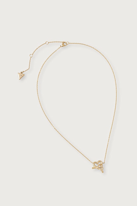 Guess Naszyjnik damski LOVE BITES JUBN06 056JW