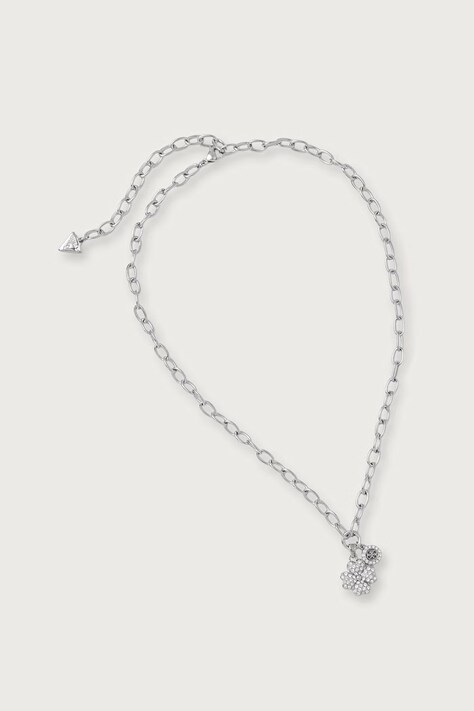 Guess Náhrdelník s príveskom dámsky z nehrdzavejúcej ocele LOVE BITES JUBN06 043JW