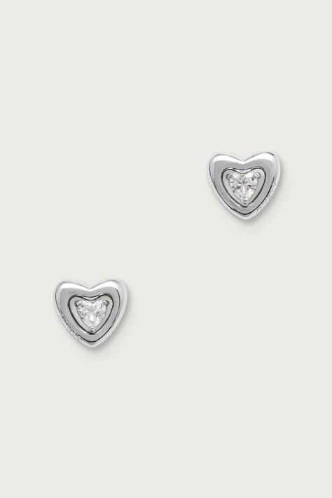 Guess Kolczyki damskie ze stali nierdzewnej BELOVED JUBE06 097JW