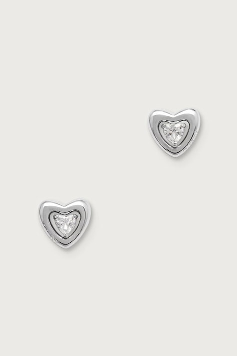 Guess Kolczyki damskie ze stali nierdzewnej BELOVED JUBE06 097JW