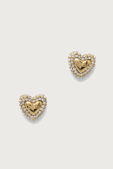 Guess Kolczyki ze stali nierdzewnej BELOVED JUBE06 096JW