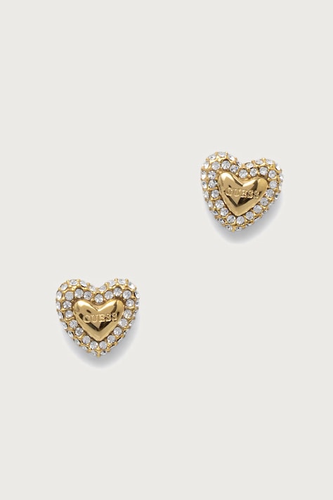 Guess Kolczyki ze stali nierdzewnej BELOVED JUBE06 096JW