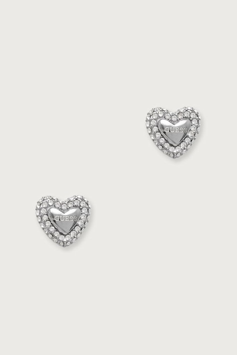 Guess Обици от неръждаема стомана BELOVED JUBE06 096JW