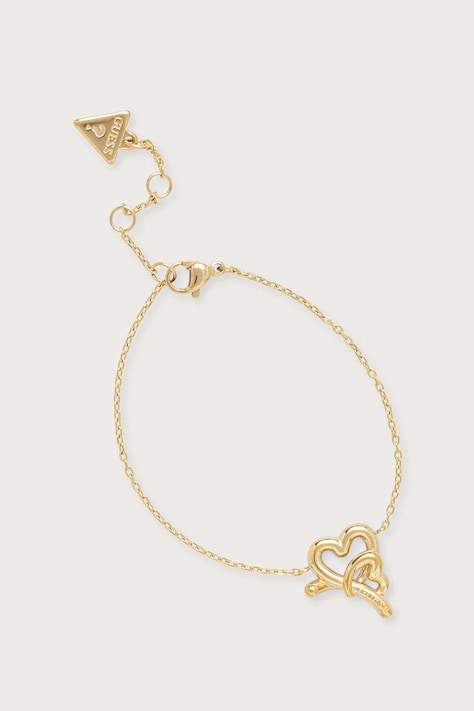 Guess Bransoletka damska ze stali nierdzewnej LOVE BITES JUBB06 057JW
