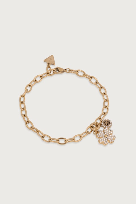 Guess Bransoletka damska ze stali nierdzewnej LOVE BITES JUBB06 044JW