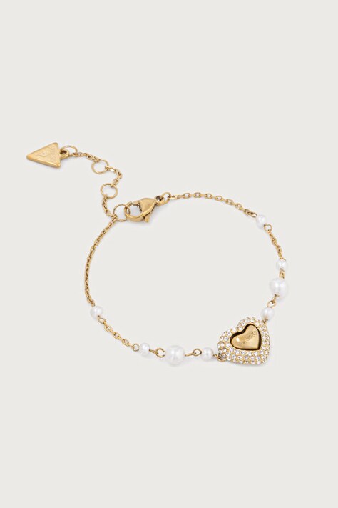 Guess Bransoletka ze stali nierdzewnej BELOVED JUBB06 009JW