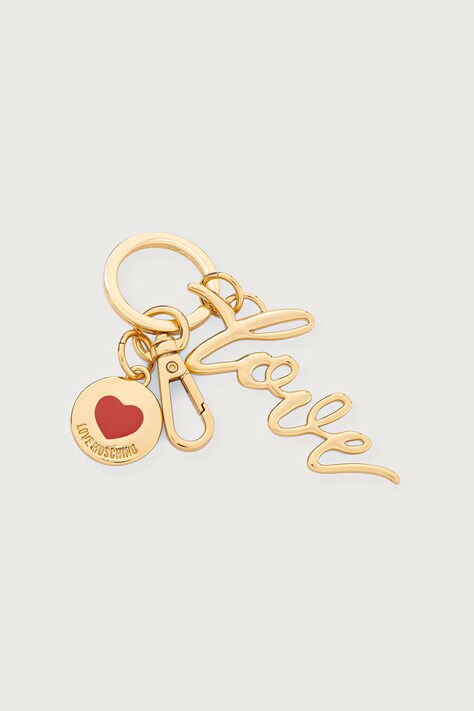 Love Moschino Brelok damski metalowy JC5411PP0PK2090A