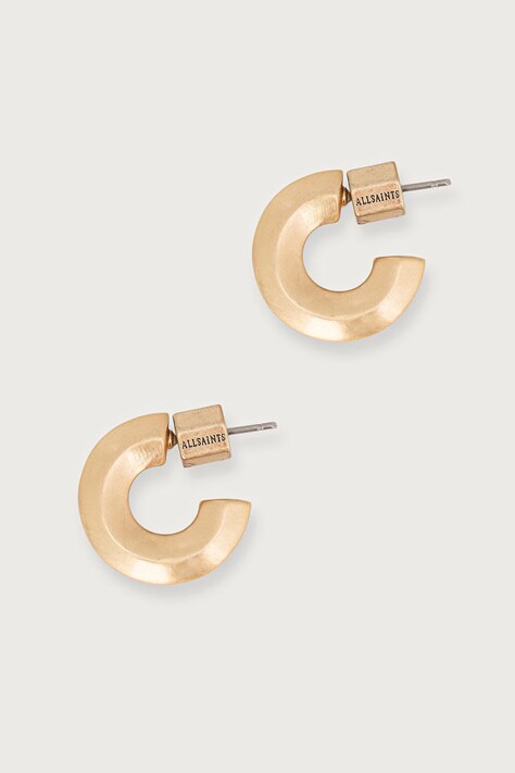 AllSaints kolczyki damskie metalowe 597758GLD719