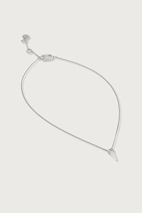 AllSaints naszyjnik z zawieszką damski metalowy 597734SLV197