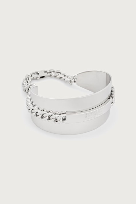 MM6 Maison Margiela Bransoletka damska mosiężna SM7UY0118-P9385
