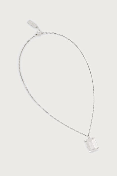 MM6 Maison Margiela Naszyjnik z zawieszką damski mosiężny SM7UU0138-P9386