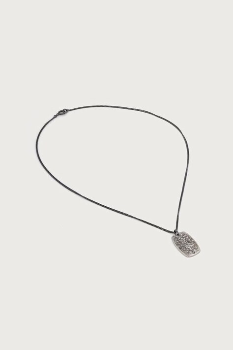 MM6 Maison Margiela naszyjnik z zawieszką mosiężny damski SM7UU0133-P9387