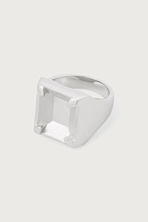 MM6 Maison Margiela Pierścionek damski mosiężny SM7UQ0129-P9386