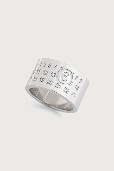 MM6 Maison Margiela Pierścionek damski mosiężny SM7UQ0107-P8601
