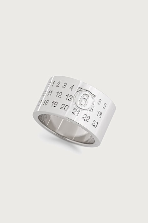 MM6 Maison Margiela Pierścionek damski mosiężny SM7UQ0107-P8601
