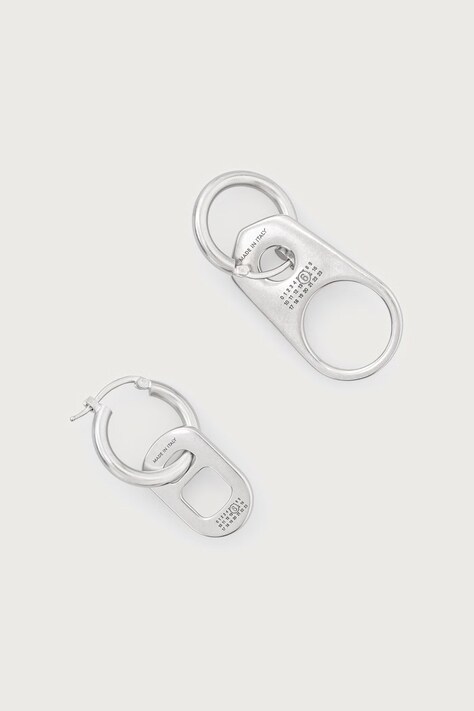 MM6 Maison Margiela kolczyki damskie mosiężne SM6VG0124-P9208
