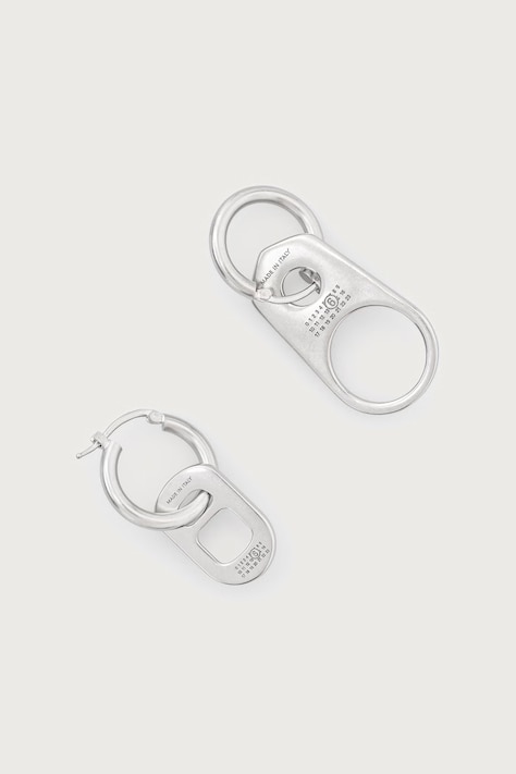 MM6 Maison Margiela kolczyki damskie mosiężne SM6VG0124-P9208